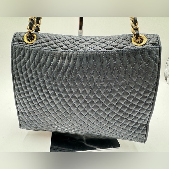 Bally-Authentic-Calf Skin Quilted Leather Black shoulder / crossbody bag - Picture 5 of 16